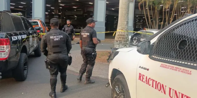 Security guard shot during Gateway mall robbery in Umhlanga