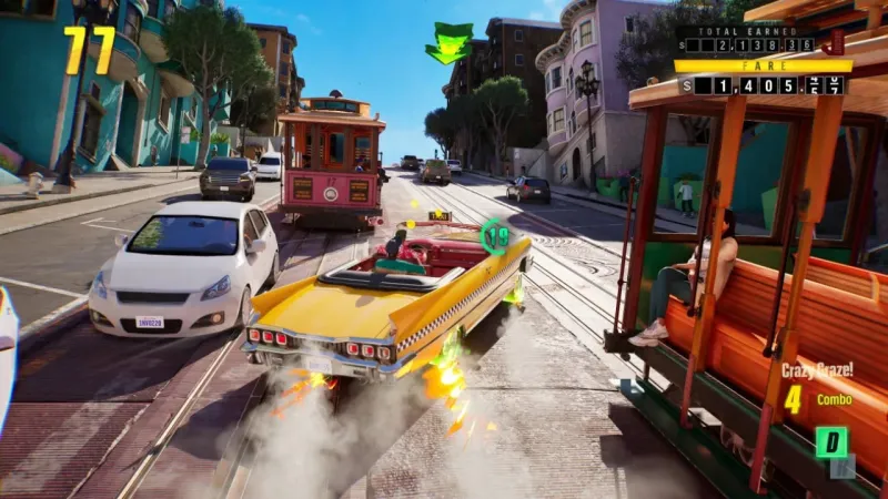 SEGA annonce 'Crazy Taxi: World Tour' pour 2027