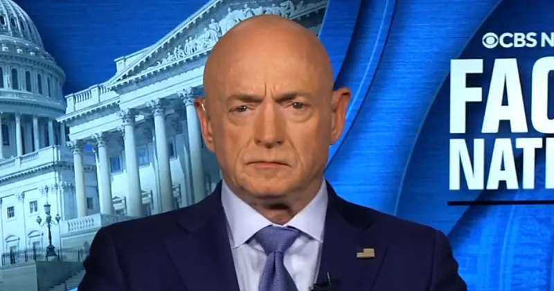 Sen. Kelly on Border, Gun Safety in Face the Nation Interview