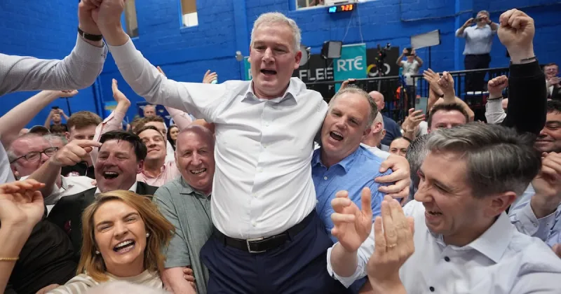 Seán Kyne wins Galway West byelection, returns to Dáil