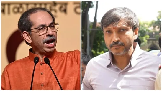 Sena UBT MP Nimbalkar Joins Shinde Camp; Thackeray Hits Back