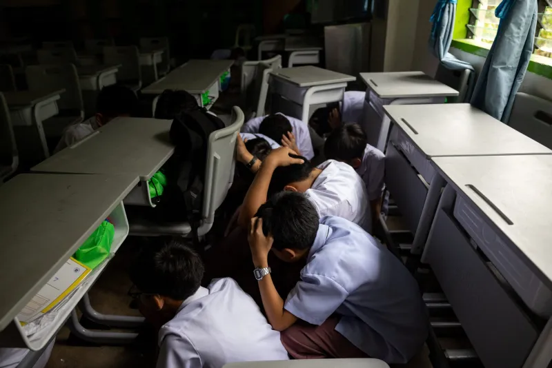 Senate approves school safety bill after shootings