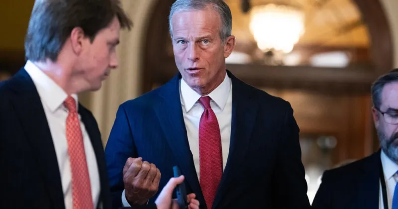 Senate GOP advances ICE funding bill without Democrats