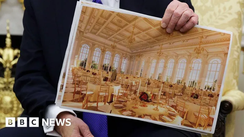 Senate Rule Blocks White House Ballroom Security Funding