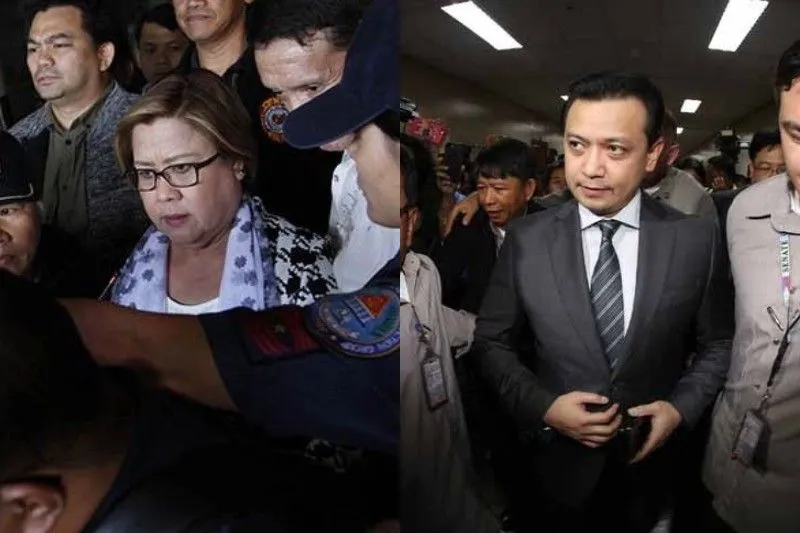 Senators Arrested in Senate: Fact Check on Cayetano