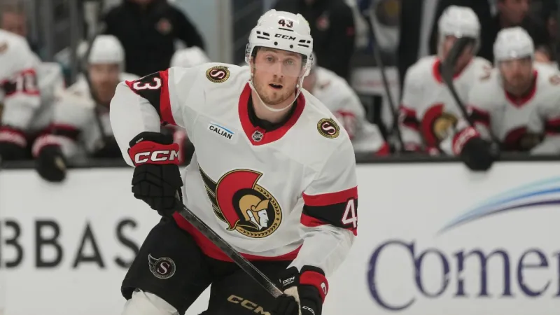 Senators' Kleven nears return from injury