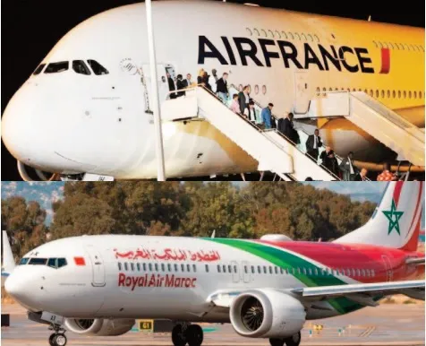 Senegal Accuses Air France, RAM of 'Pillaging' Air Traffic