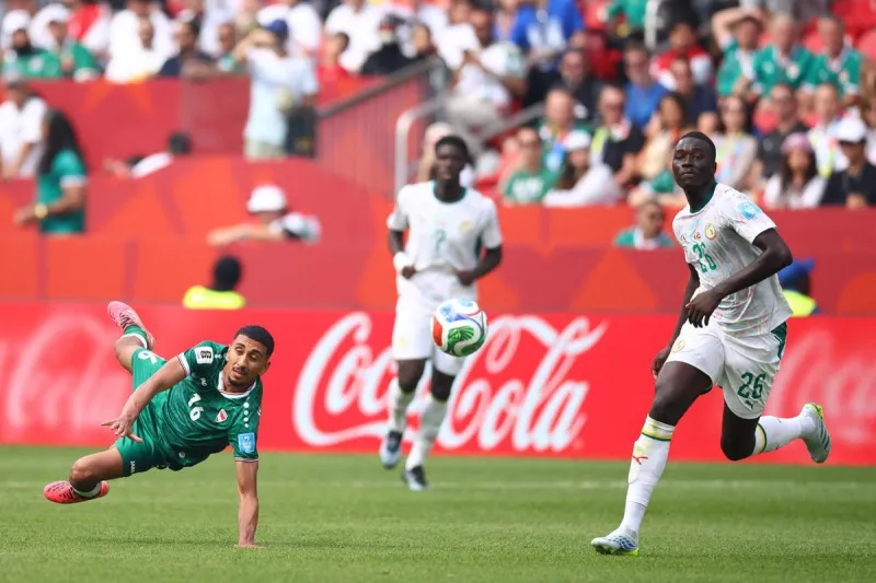 Le Sénégal bat l'Irak 5-0 en phase de groupes du Mondial