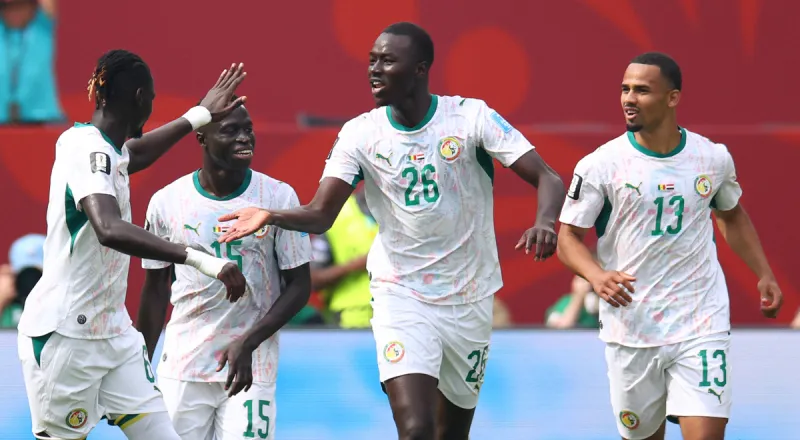 Le Sénégal bat l'Irak 5-0 en qualifications