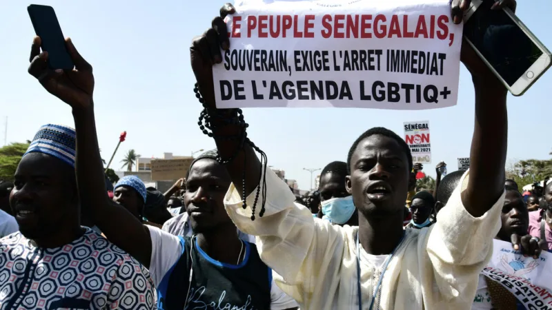 Senegal enacts law criminalizing same-sex relations