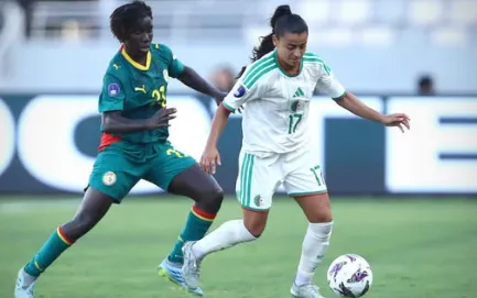 CAN féminine 2026 : Le Sénégal s'incline 2-0 face à l'Algérie