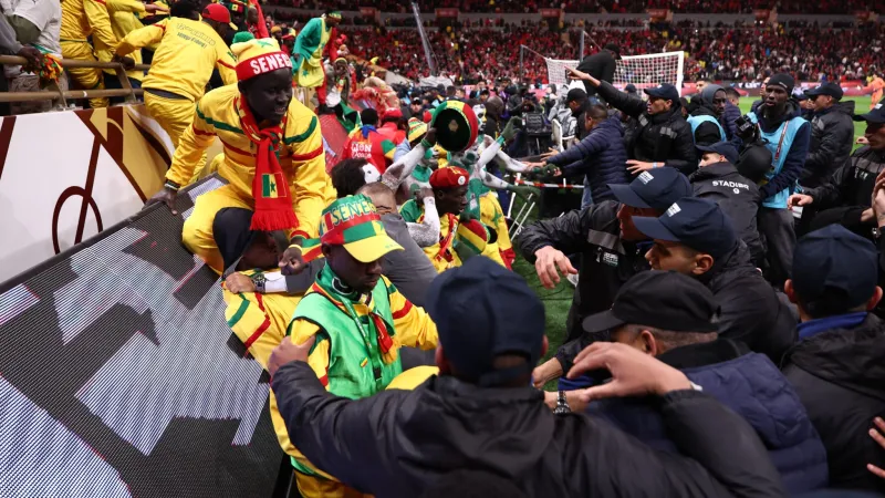 Senegal fans face harsher sentences in Morocco appeal trial
