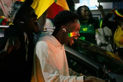 Senegal fans' jail terms upheld after 2025 AFCON final