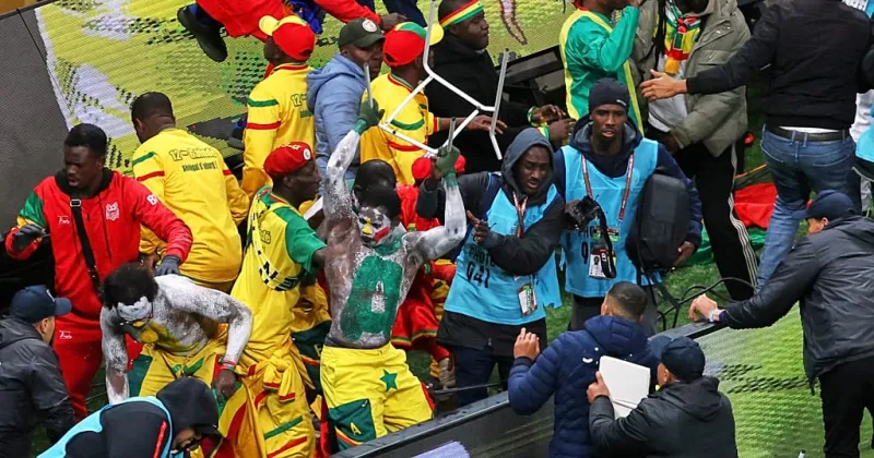 Senegal fans pardoned by Morocco king return home