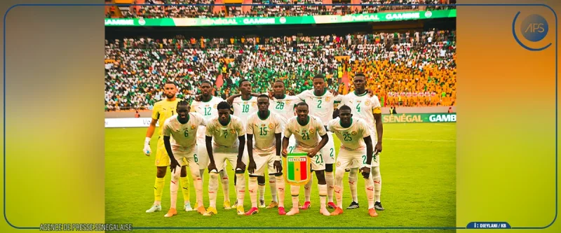 Senegal Fans Rally in Friendly Against Gambia
