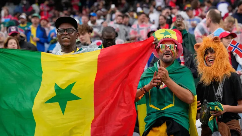 Senegal Fans Shocked After World Cup Loss to Norway