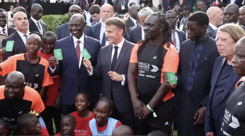Senegal, France Promote Sports for Africa Development