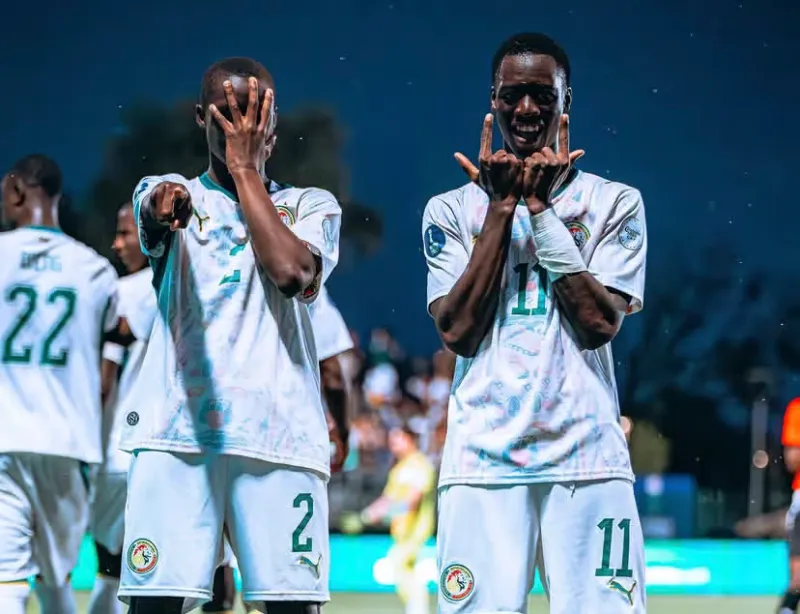 Senegal Leads Morocco 1-0 at Halftime in U17 AFCON