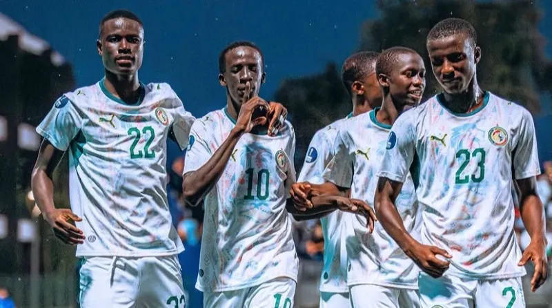 Senegal Leads Morocco at Halftime in U17 AFCON
