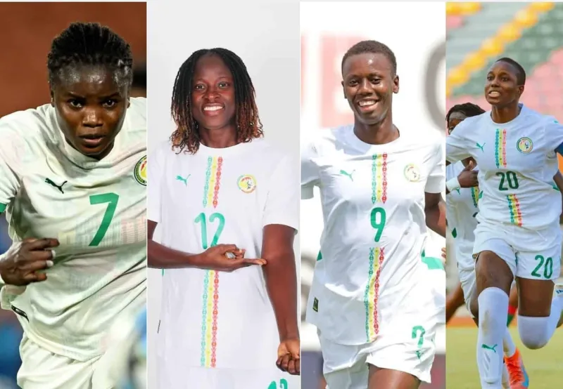 Lionnes du Sénégal : Joueuses clés pour la CAN 2026