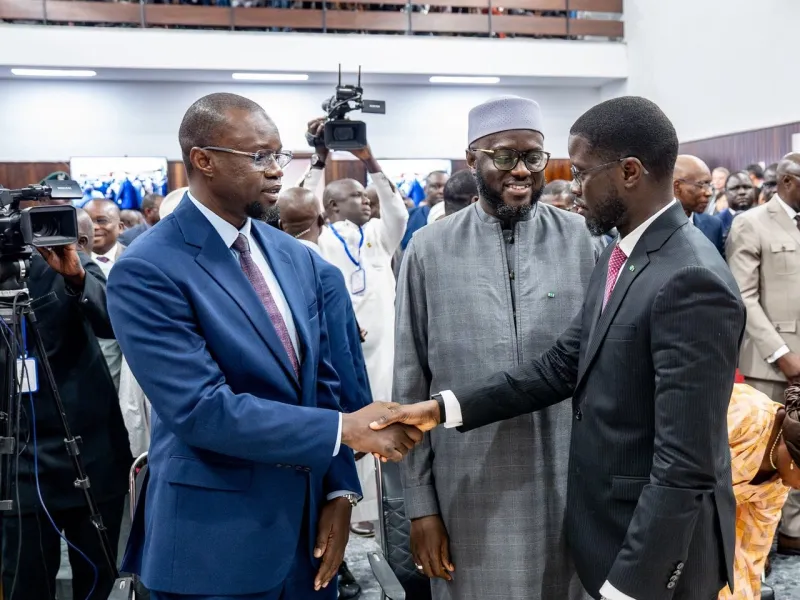 Senegal President Faye Dismisses PM Sonko