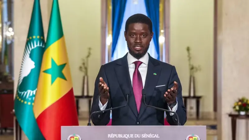 Senegal President Faye Praised for CAN Victory Mention