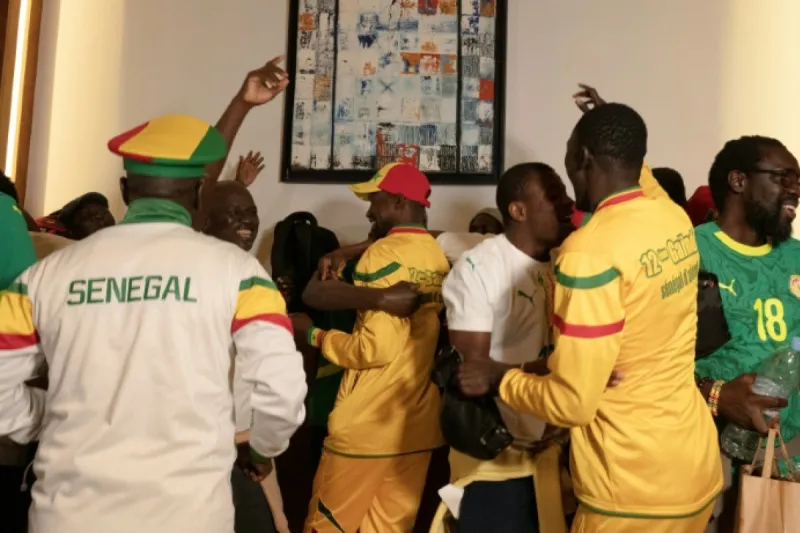 Senegal President Welcomes 15 Fans Returned from Morocco