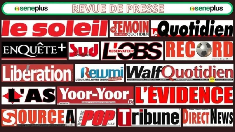 Revue de presse: tensions budgétaires au Sénégal