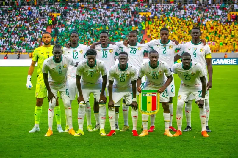 Senegal Rises to 14th in FIFA World Rankings