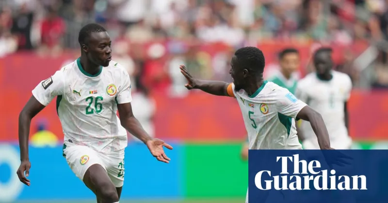 Senegal thrash 10-man Iraq 5-0 in World Cup qualifier