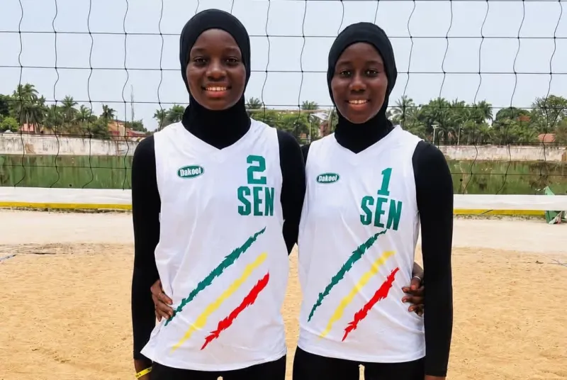 Le Sénégal accueillera la Coupe d'Afrique U18 de beach-volley en août