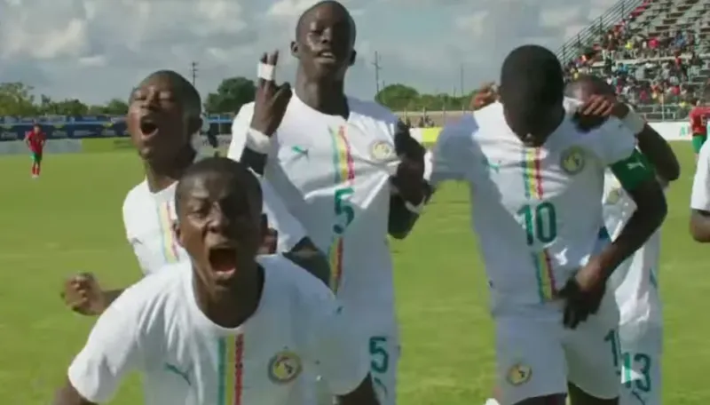 Senegal U15 school team beats Morocco, reaches African final