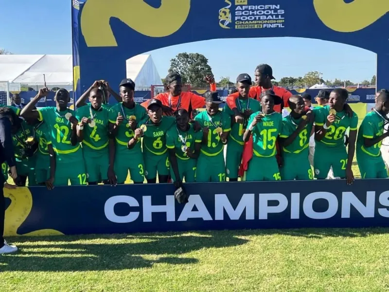 Senegal U15 to Present African School Title