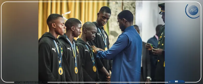 Senegal U15, U17 Teams Celebrate Hard Work, Sacrifices