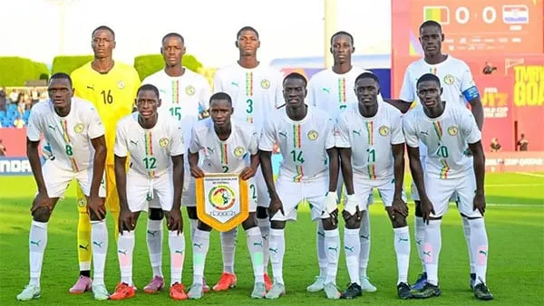 Senegal U17 beats Tunisia in friendly match