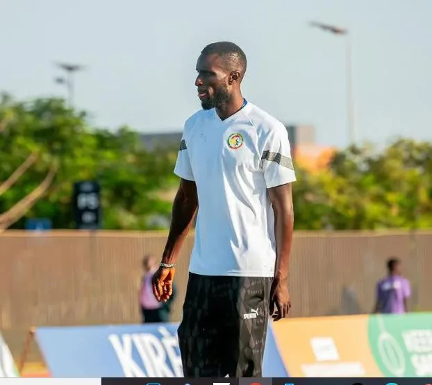 Senegal U17 coach Lamine Sané names 26-man preliminary squad