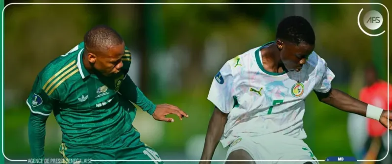 Senegal U17 loses 1-2 to South Africa in AFCON opener