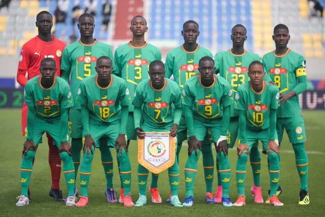 Senegal U17 Squad Announced for CAN 2026