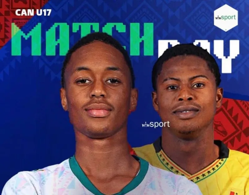 Senegal U17 Starting XI vs Ghana at CAN 2026