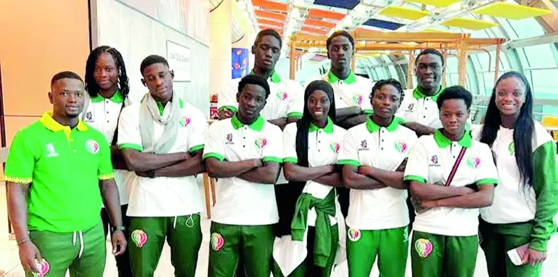 Senegal U17 Team Ready for Casablanca Trip