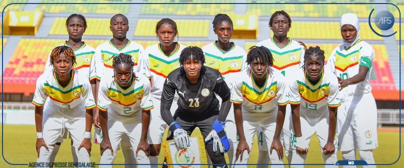 Senegal U17 Women Eliminate Cameroon in Qualifiers