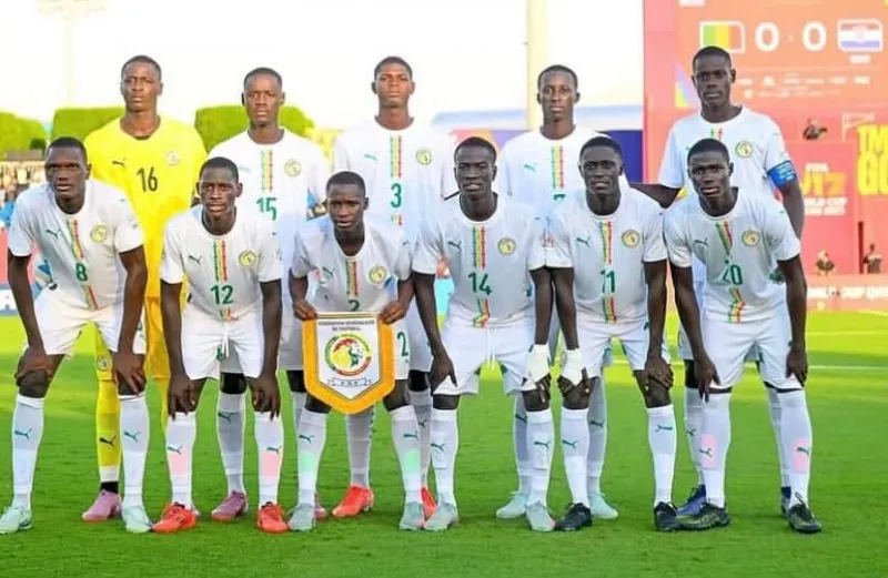 CDM U17 : Sénégal à 100 jours du coup d'envoi