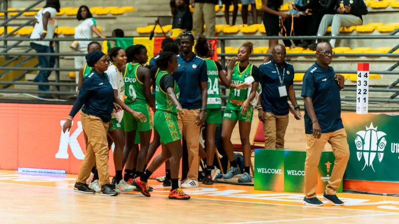 Le Sénégal U18 féminin 9e après sa victoire face au Maroc