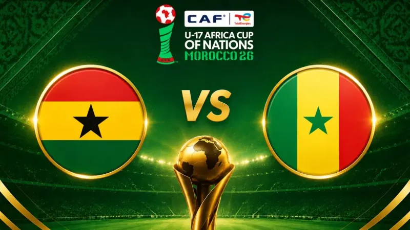 Senegal vs Ghana U17 CAN 2026 Match Preview