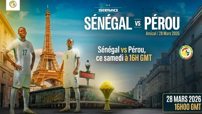 Senegal vs Peru Friendly Match Scheduled for March 2026