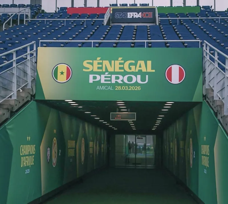 Senegal vs Peru Friendly Set for Paris on March 29