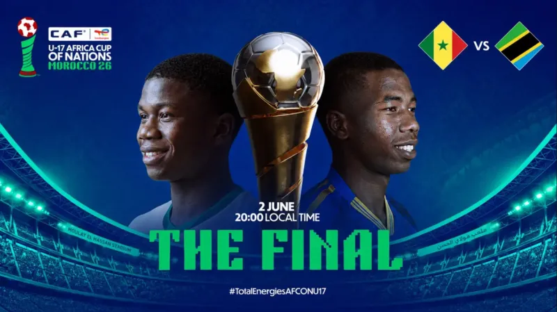 Senegal vs Tanzania in U17 AFCON Final