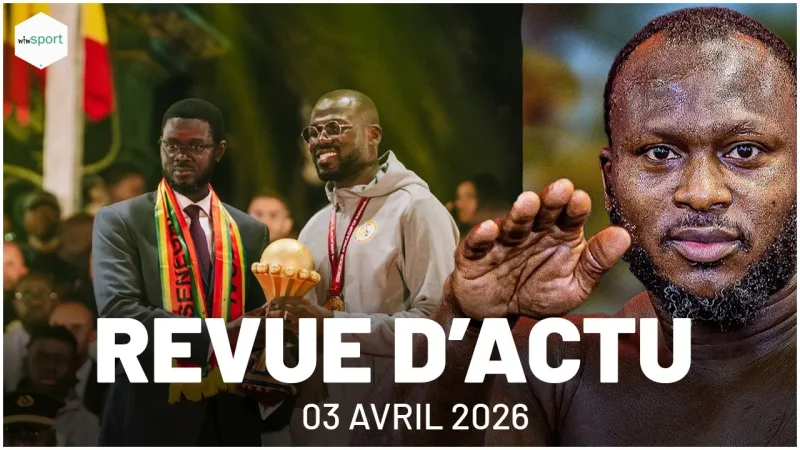 CAN 2025 : Le Sénégal sacré, Lo et Thiaw confiants pour l'avenir