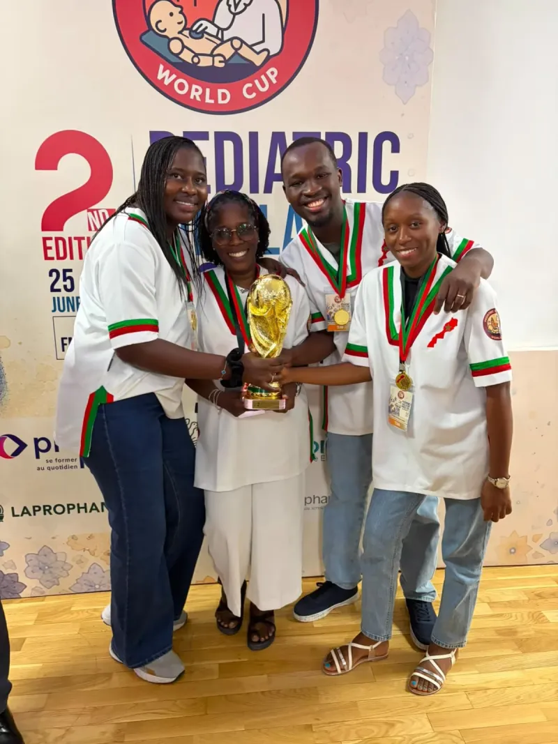 Le Sénégal champion du monde à Marrakech