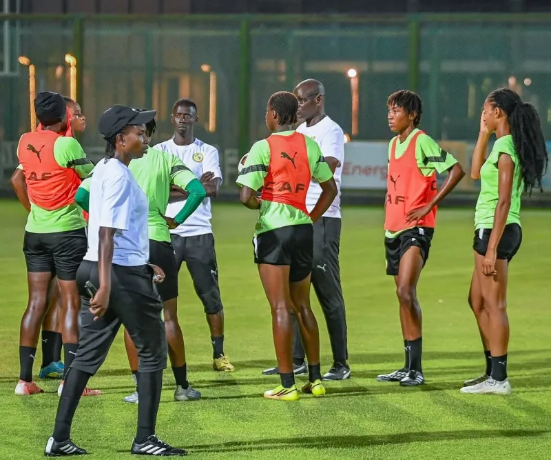 Senegal Women's Coach Aims for Semifinals, Job at Risk